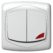 Łącznik podtynkowy ŁP-2CS